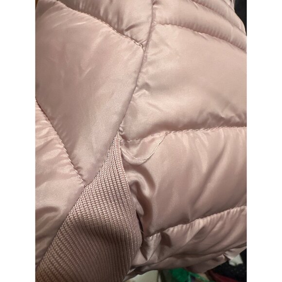 Ci Sono Womens Mauve Puffer Jacket Quilted Lightweight Full Zip M - Picture 11 of 11